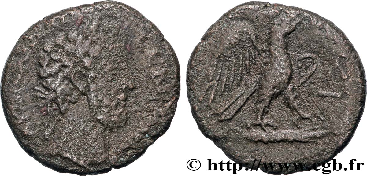 COMMODUS Tétradrachme VF