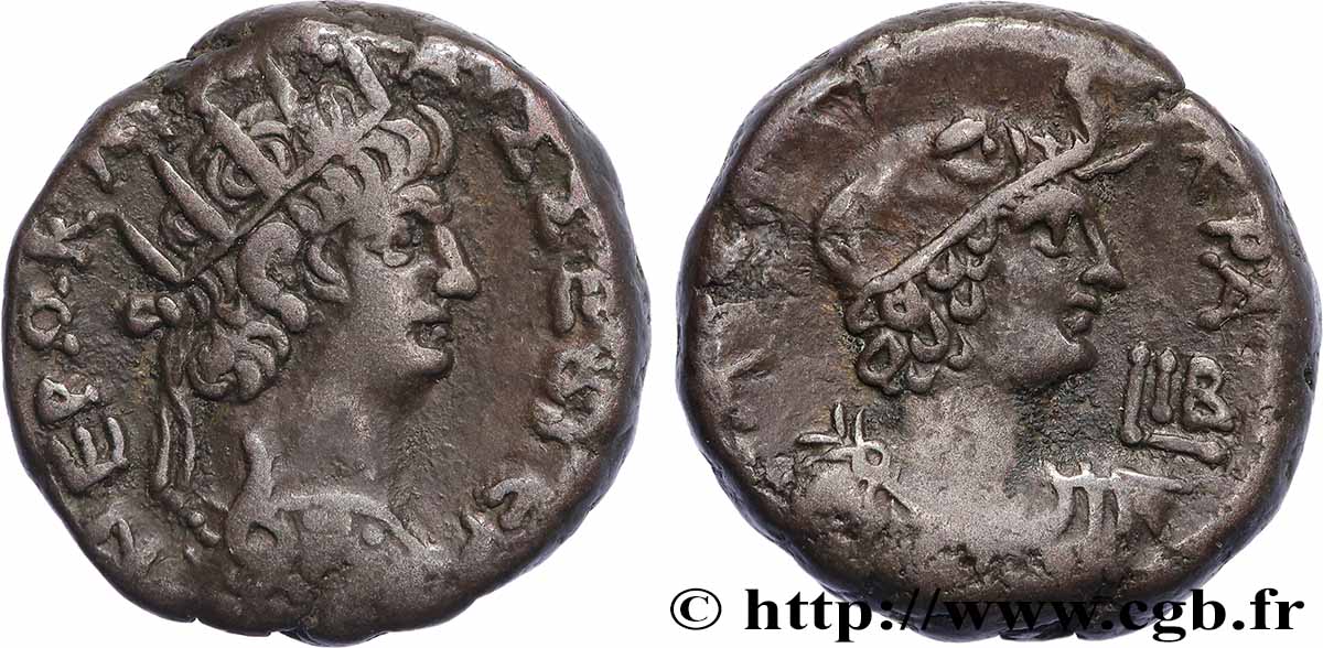 NERO Tétradrachme AU