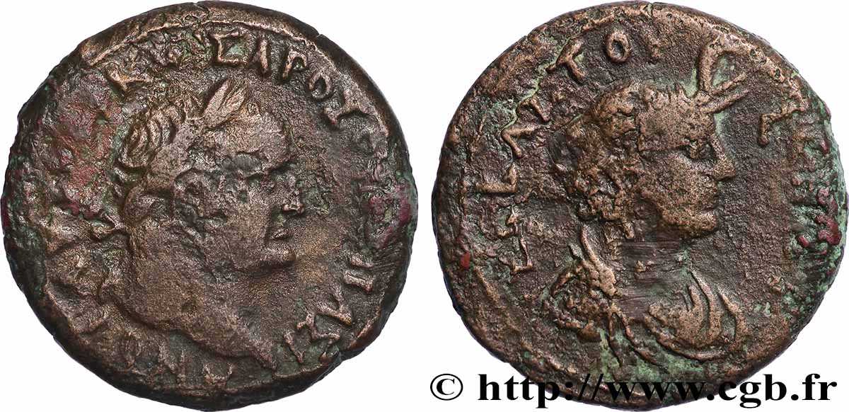 VESPASIEN Diobole TTB