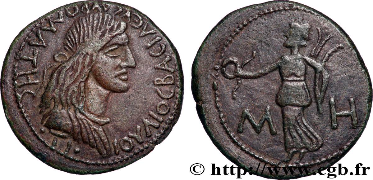 BOSPHORE - ROYAUME DU BOSPHORE - SAUROMATES Ier Quarante-huit nummia SUP/TTB+