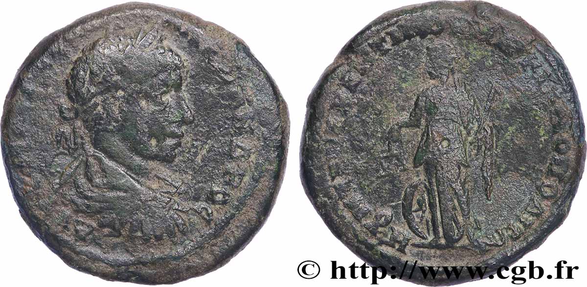 ALEXANDRE SÉVÈRE Tetrassaria TB+