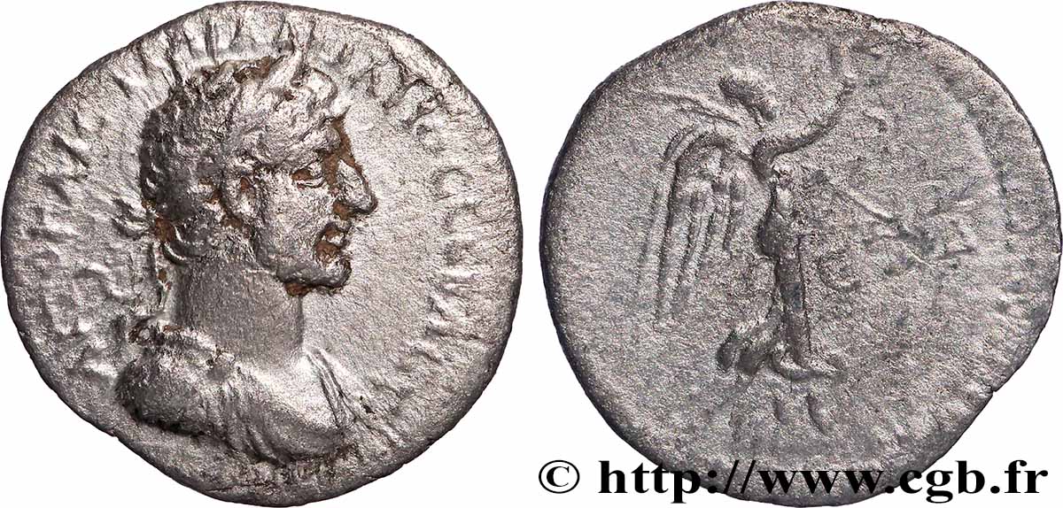 ADRIANO Hemidrachme MBC/BC+