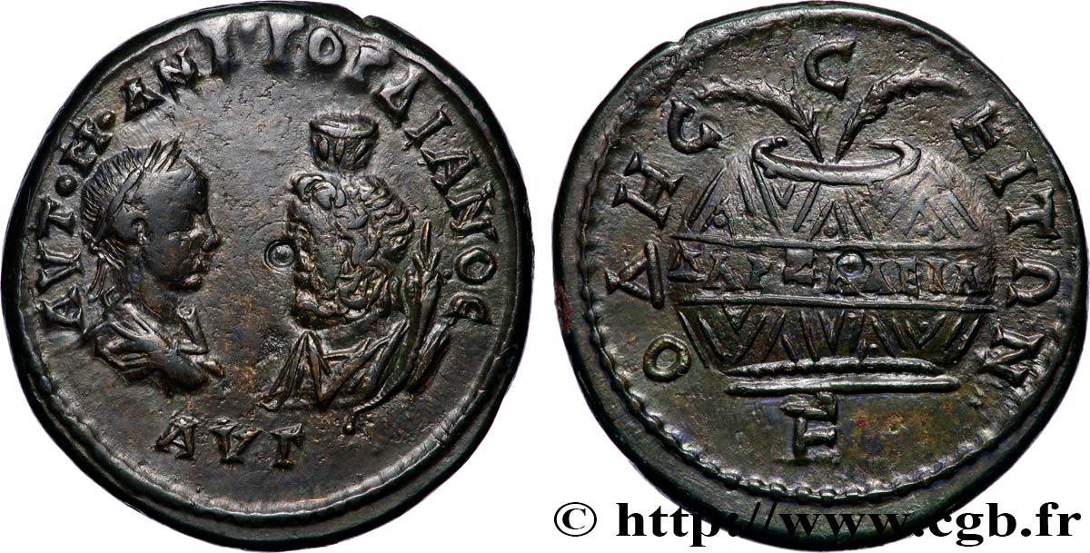 GORDIEN III Pentassaria TTB+/SUP