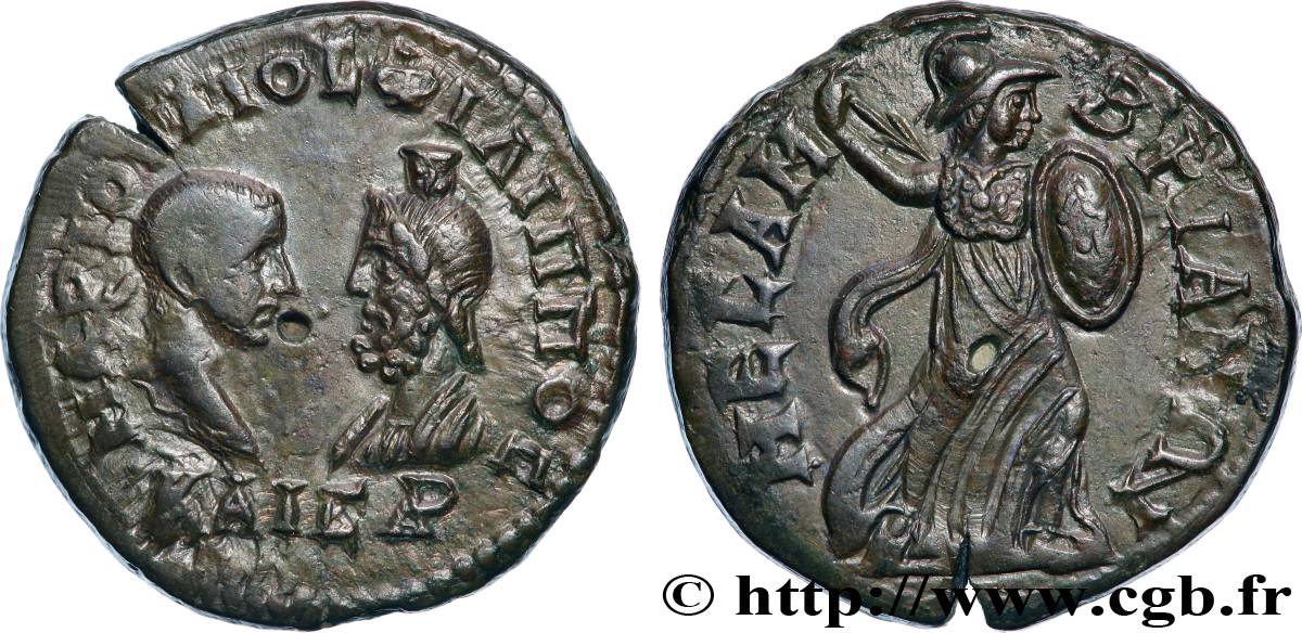 PHILIPPE II Tetrassaria TTB+/SUP