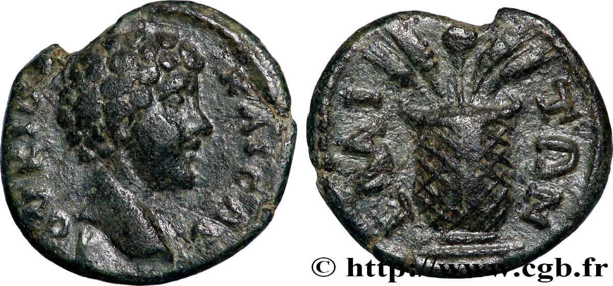 LUCIUS VERUS Hemiassarion XF