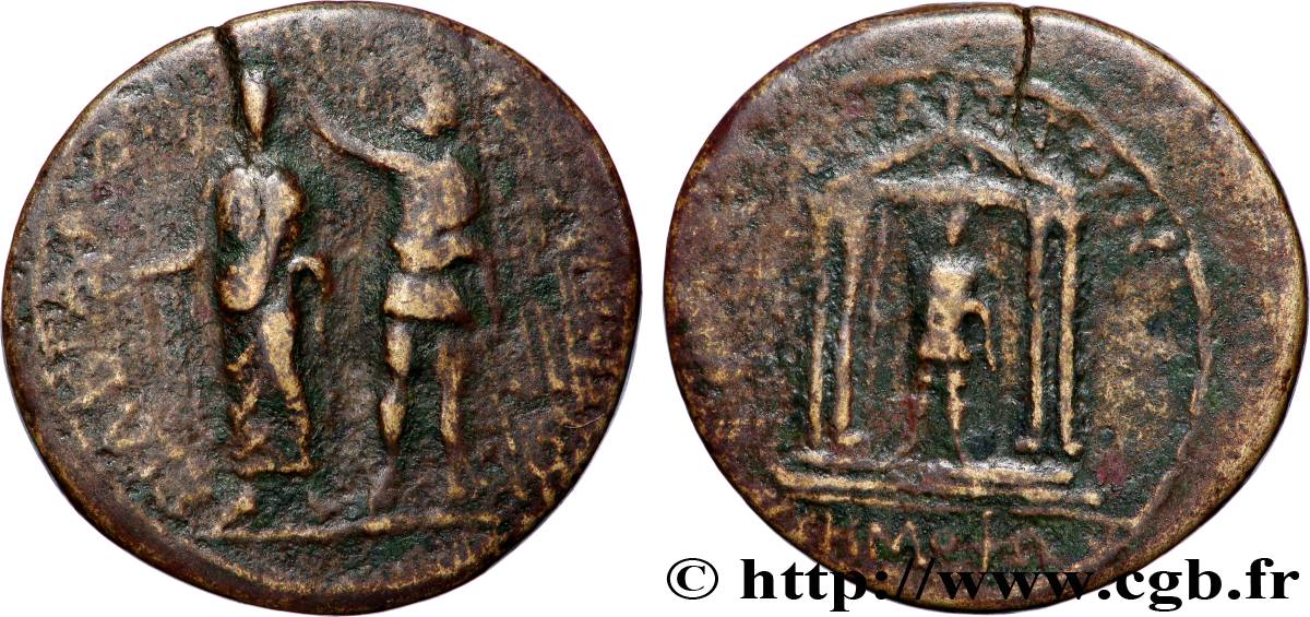 AUGUSTE Diassaria TB+