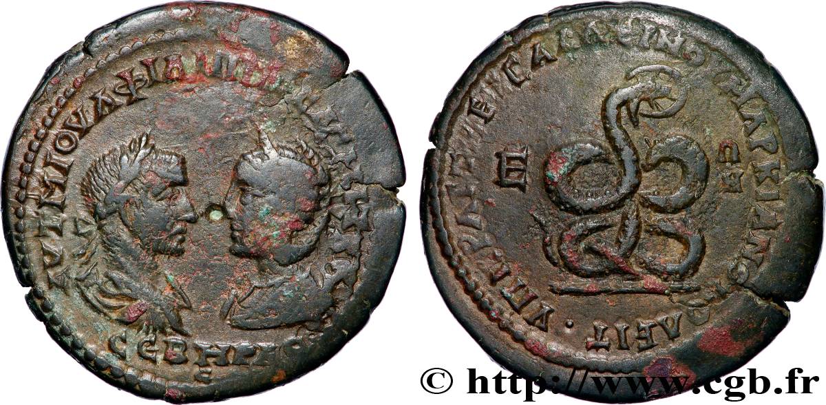 PHILIPPUS I. ARABS Pentassaria SS