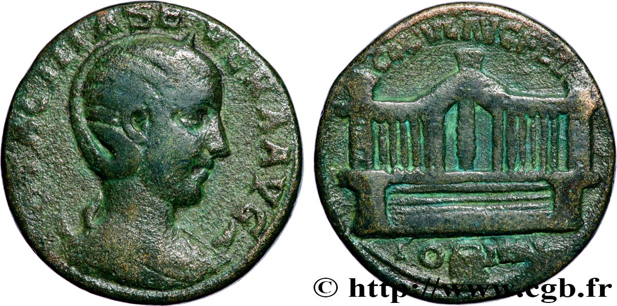 OTACILIA SEVERA Tetrassaria MBC