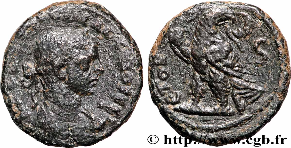 AURÉLIEN Tétradrachme TB+/TTB