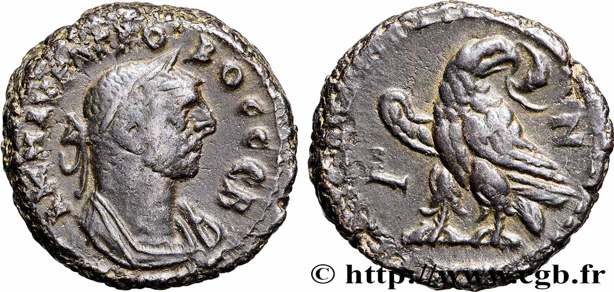 PROBUS Tétradrachme TTB+