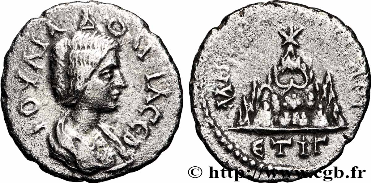 IULIA DOMNA Drachme SS/fVZ