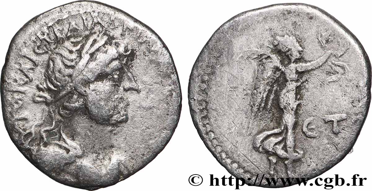 HADRIEN Hemidrachme TTB