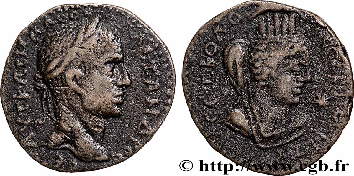 ALEXANDRE SÉVÈRE Tetrassaria TTB