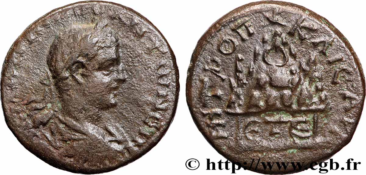 ÉLAGABAL Tetrassaria TTB