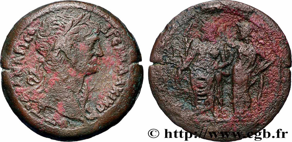 TRAJAN Drachme TTB/TB+
