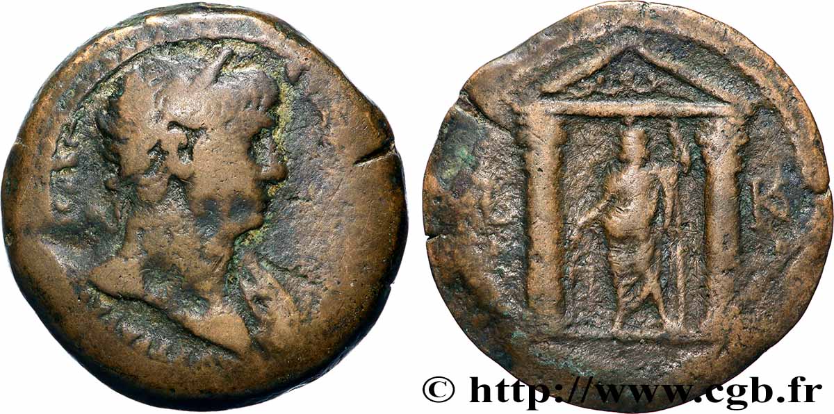 TRAJAN Drachme TB+