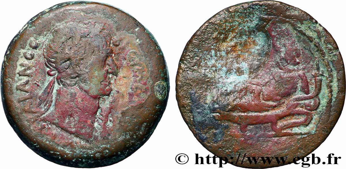 TRAJAN Drachme TB+/TB