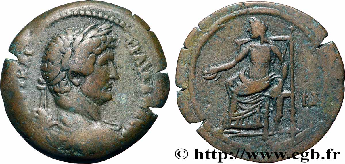 HADRIANUS Hemidrachme SS