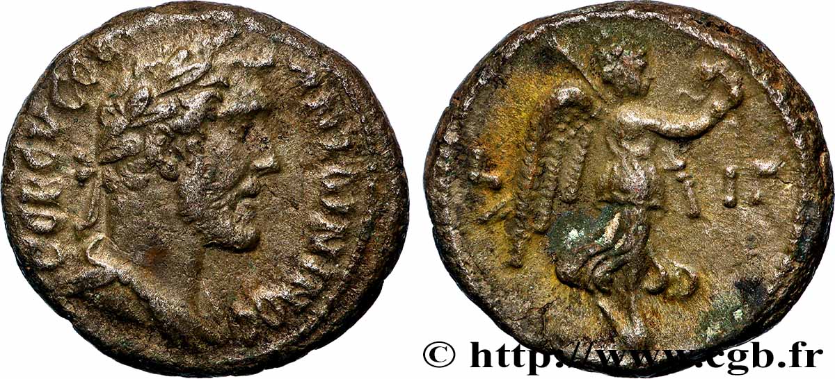 ANTONINO PIO Tétradrachme MBC/MBC+