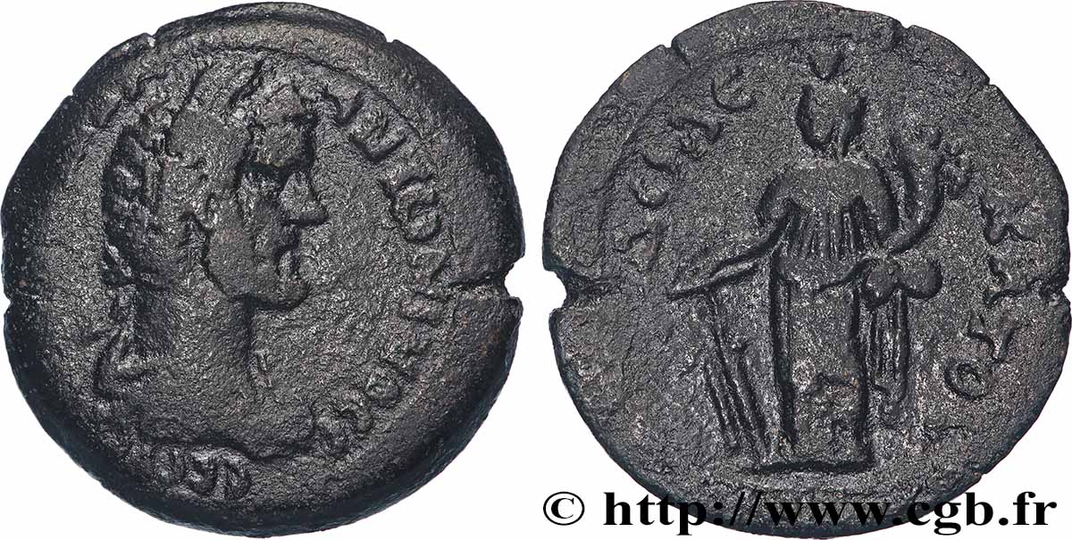 ANTONINUS PIUS Drachme SS