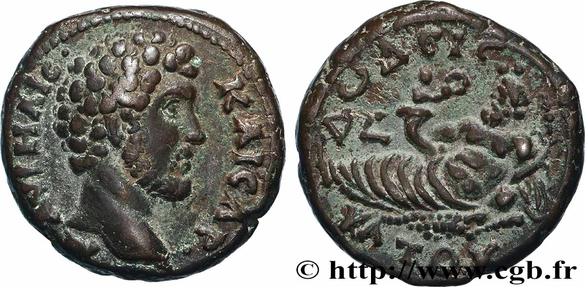 MARCUS AURELIUS Tétradrachme fVZ