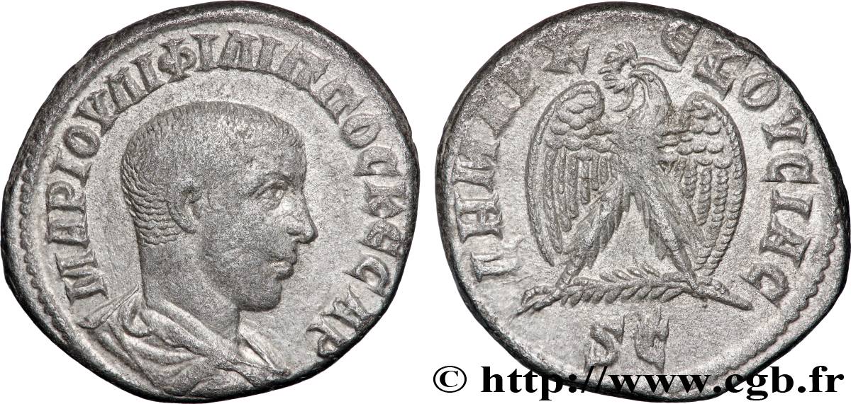 PHILIPPE II Tétradrachme syro-phénicien TTB+/SUP