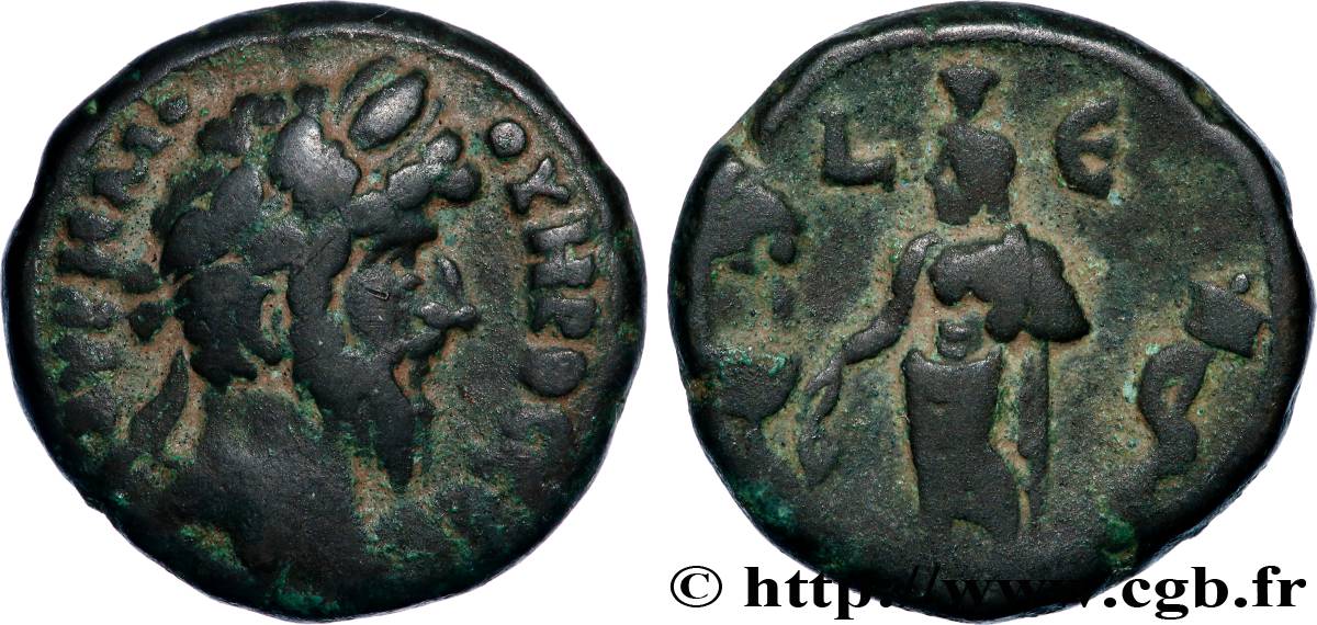 LUCIUS VÉRUS Tétradrachme TTB