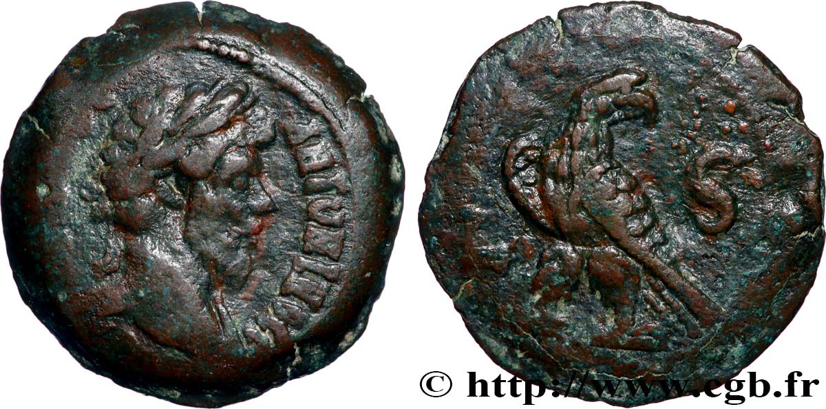 LUCIUS VÉRUS Diobole TTB/TB+