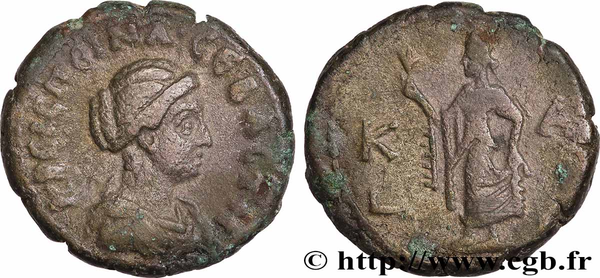 CRISPINA Tétradrachme XF