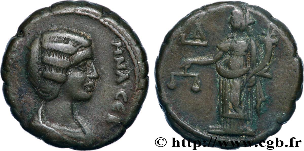 JULIA DOMNA Tétradrachme TTB+/TTB