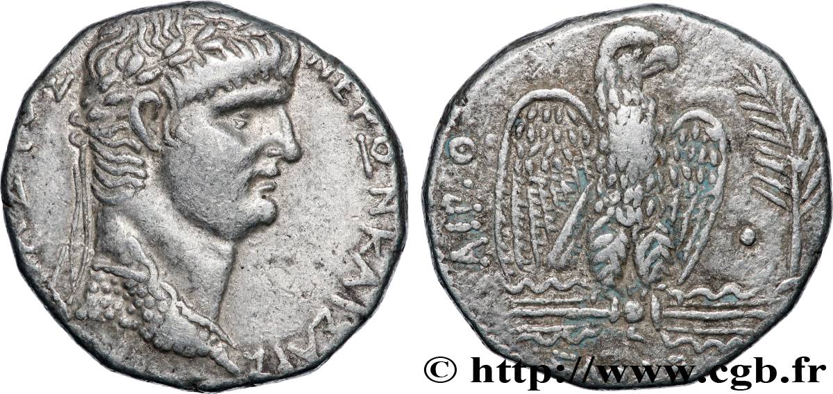 NERO Tétradrachme syro-phénicien fVZ