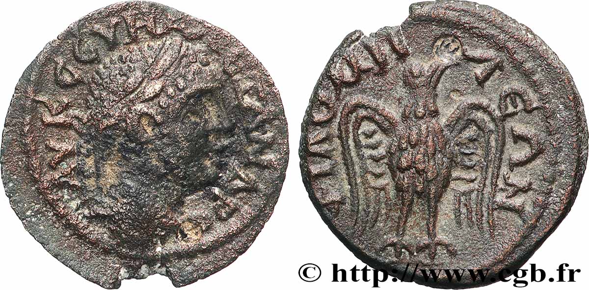 ALEXANDRE SÉVÈRE Unité TTB/TTB+