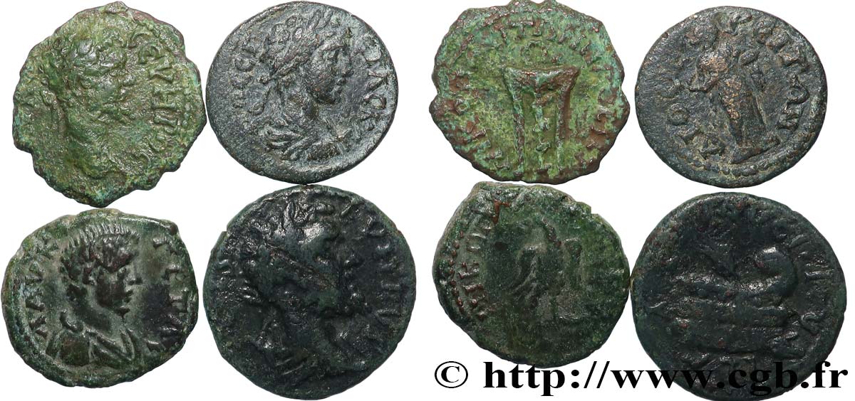 LOTS Lot de 4 pièces lot