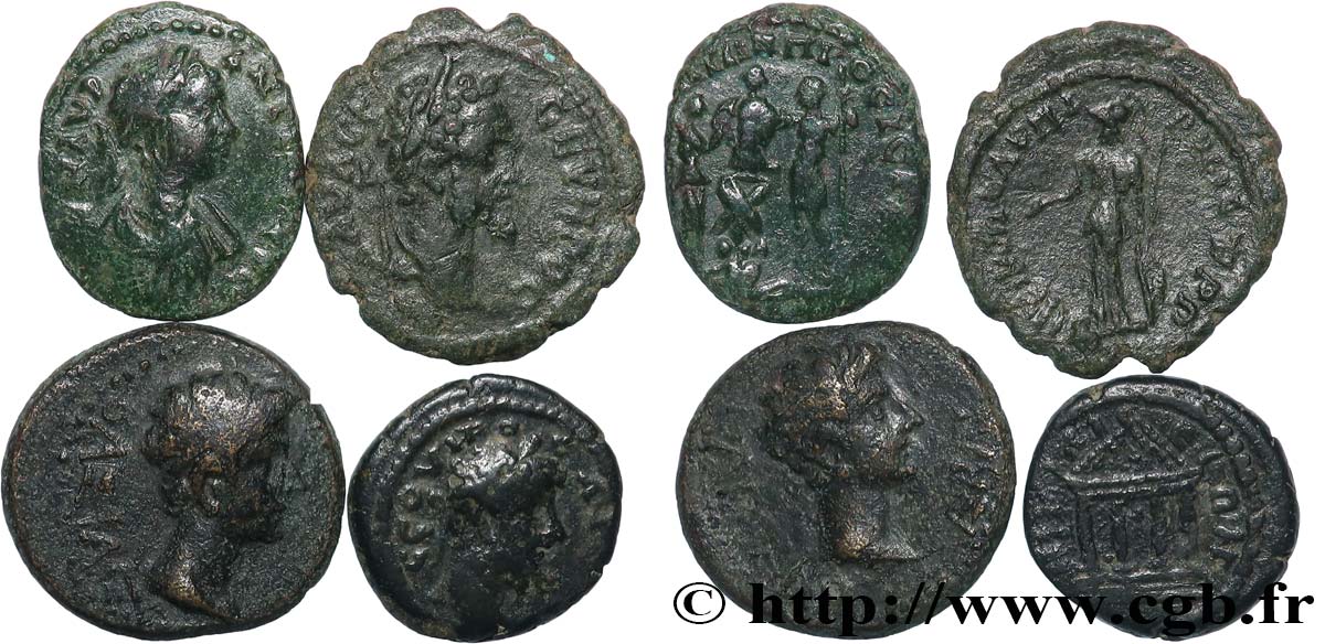 LOTS Lot de 4 pièces lot