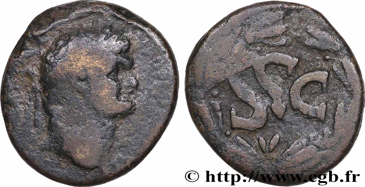 DOMITIEN Dupondius TB