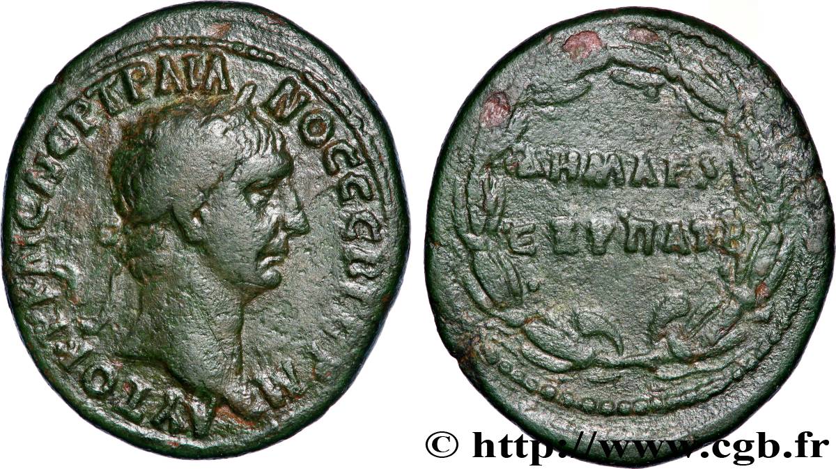 TRAJAN Dupondius TTB