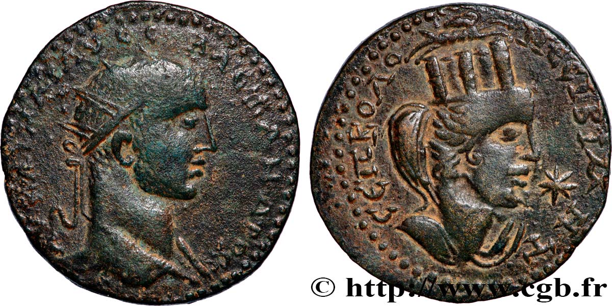 ALEXANDRE SÉVÈRE Tetrassaria TTB/TTB+