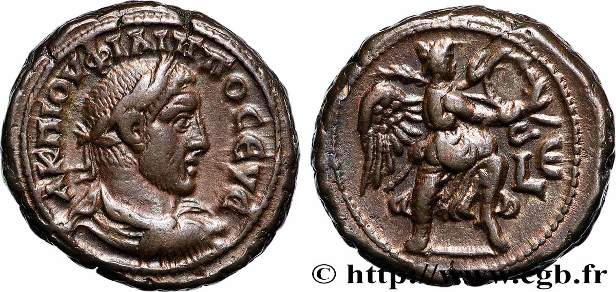 PHILIPPE Ier L&nbsp;ARABE Tétradrachme TTB+