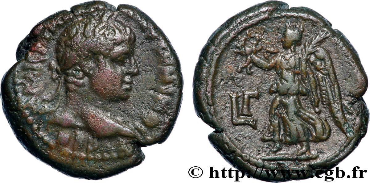 ÉLAGABAL Tétradrachme TTB