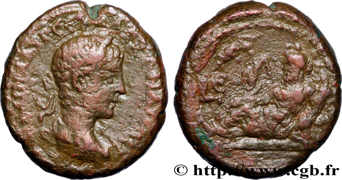 ALEXANDRE SÉVÈRE Tétradrachme TB+