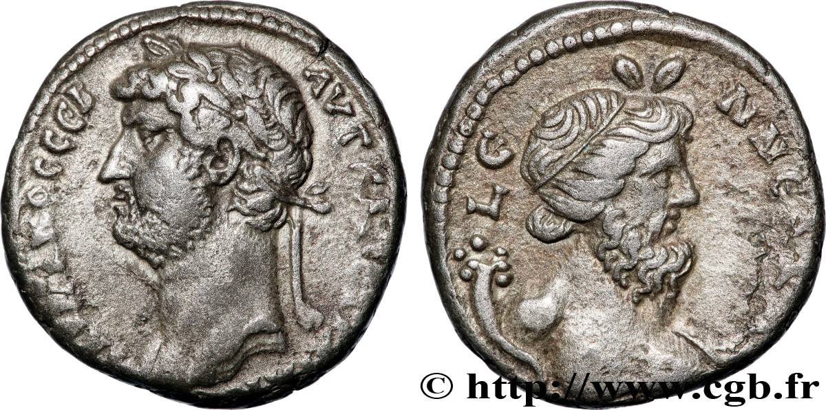 HADRIAN Tétradrachme AU