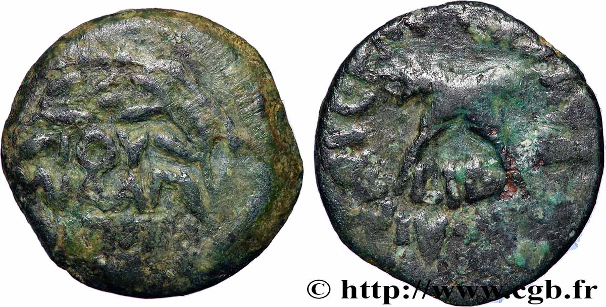 JUDÉE - GOUVERNEURS ROMAINS Prutah TB+