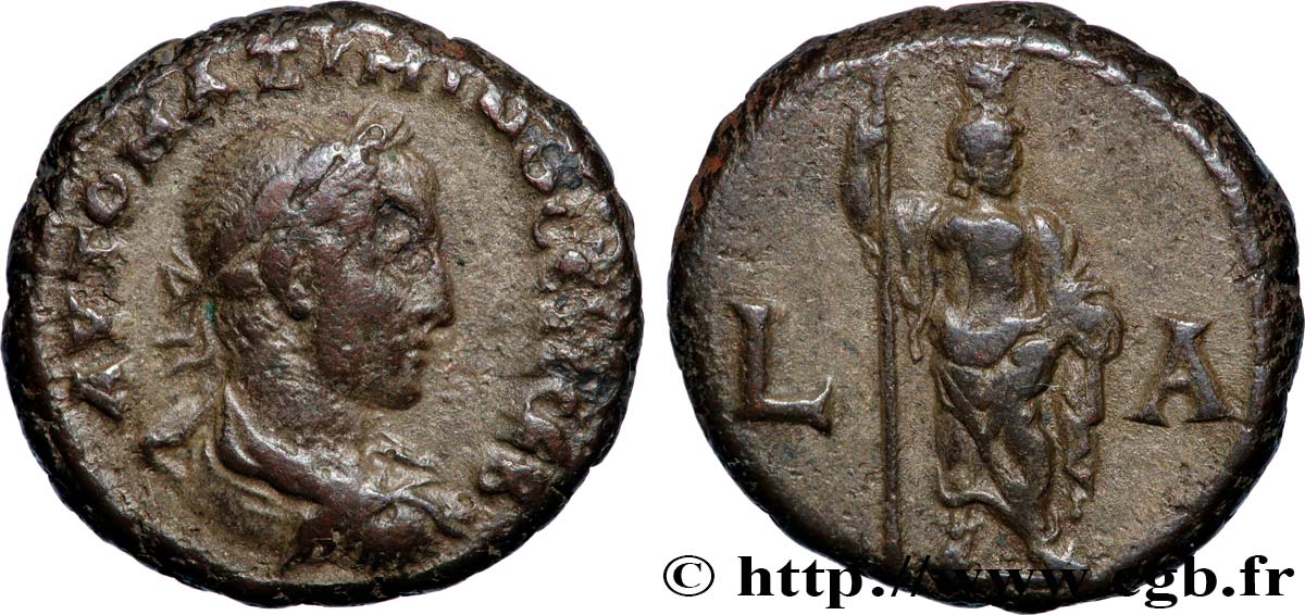 MAXIMINUS I Tétradrachme XF
