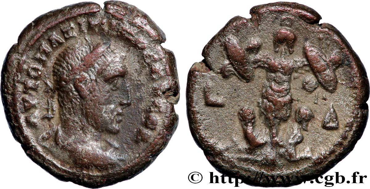 MAXIMINUS I Tétradrachme XF