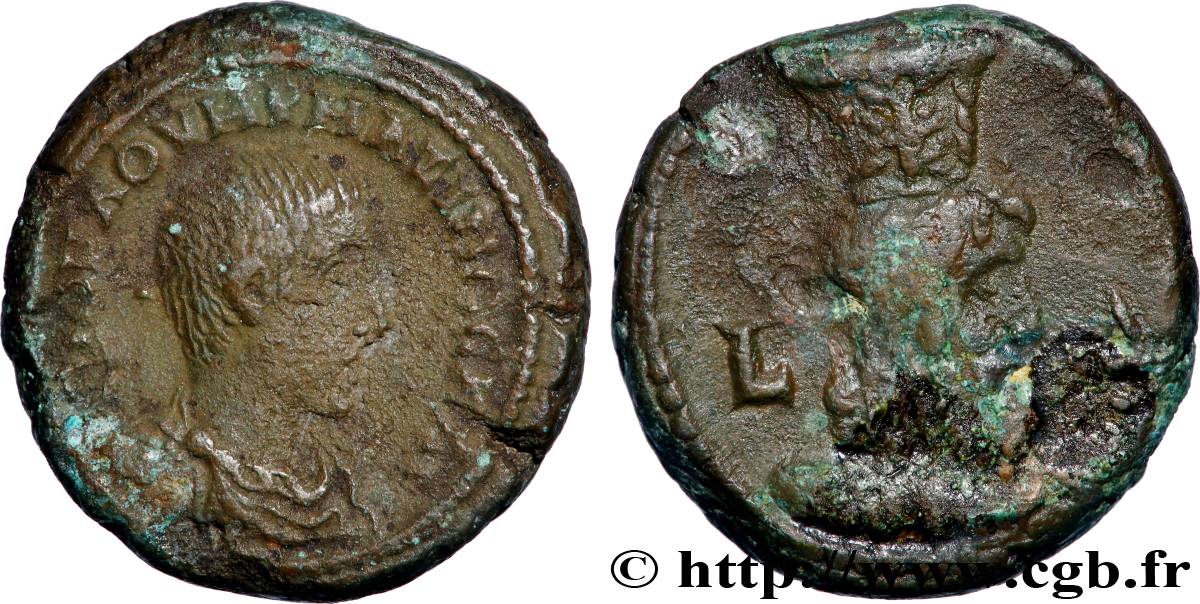 MAXIMUS Tétradrachme VF