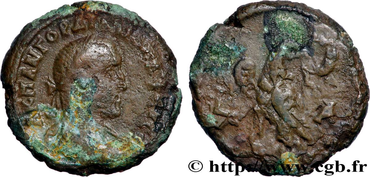 GORDIEN Ier D&nbsp;AFRIQUE Tétradrachme TB+