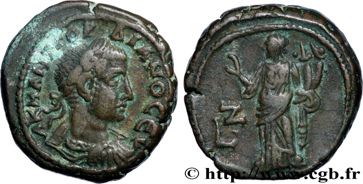 GORDIEN III Tétradrachme TTB