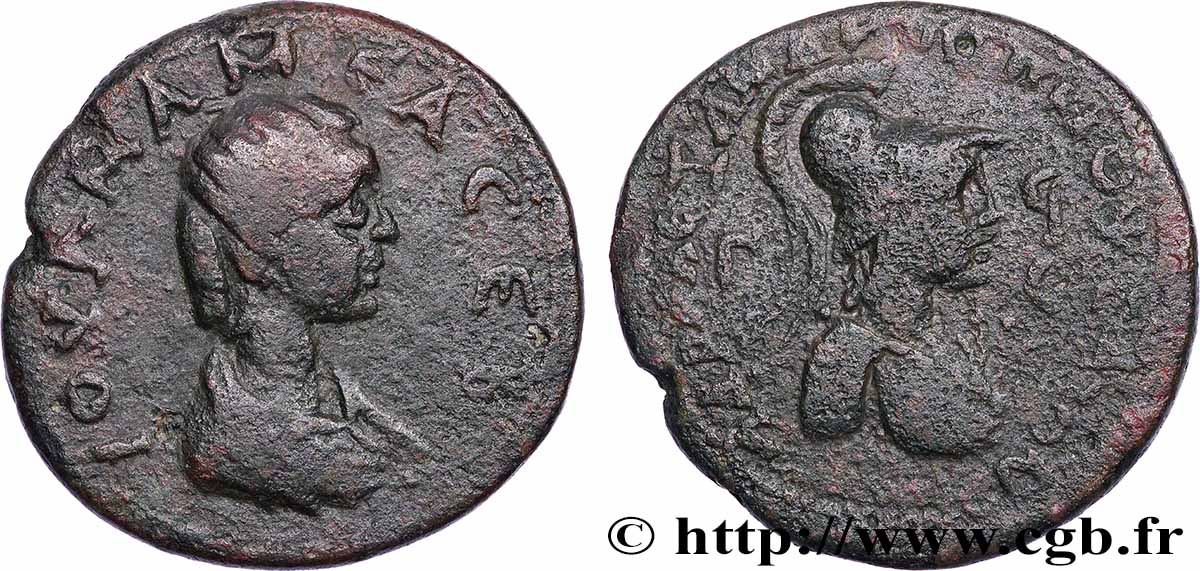 JULIA MAMAEA Diassaria XF/VF