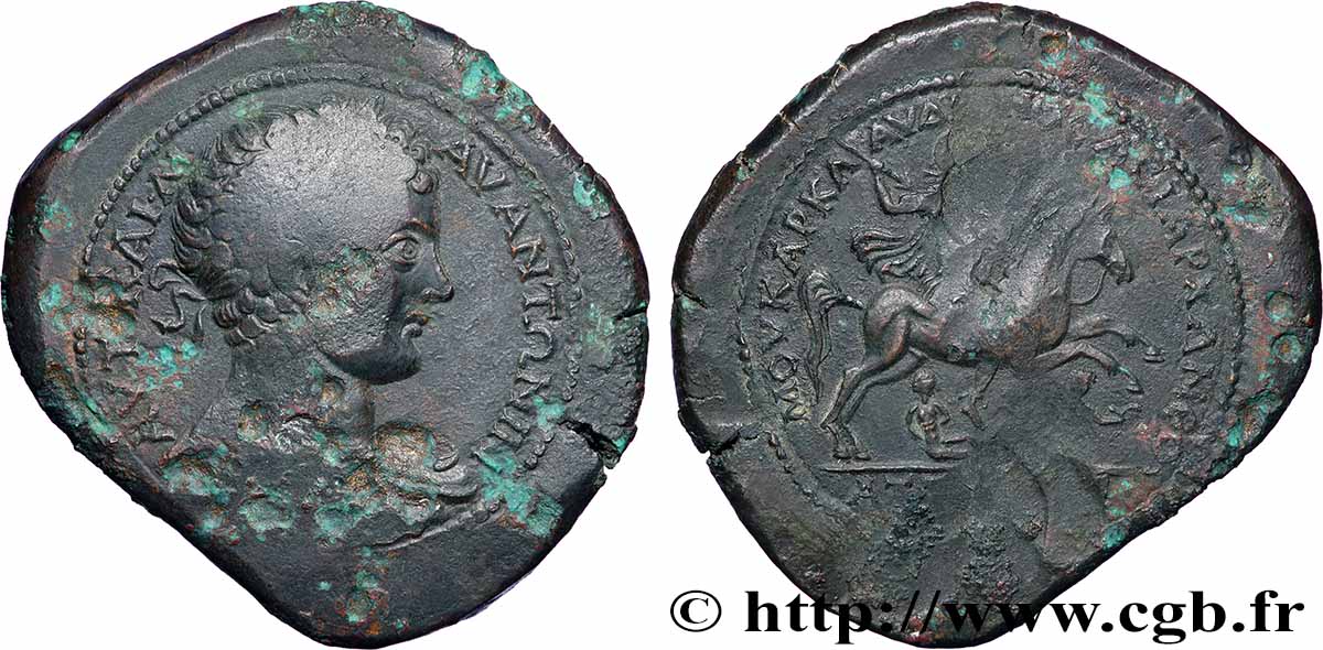 CARACALLA Médaillon TTB