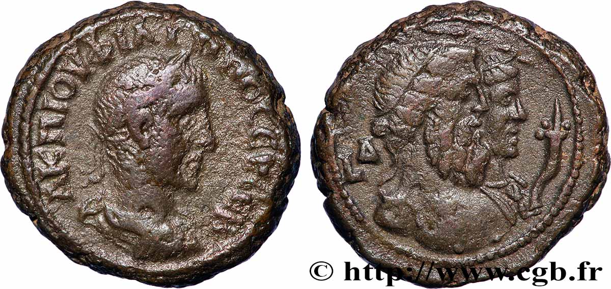 FILIPPO I PADRE Tétradrachme q.SPL